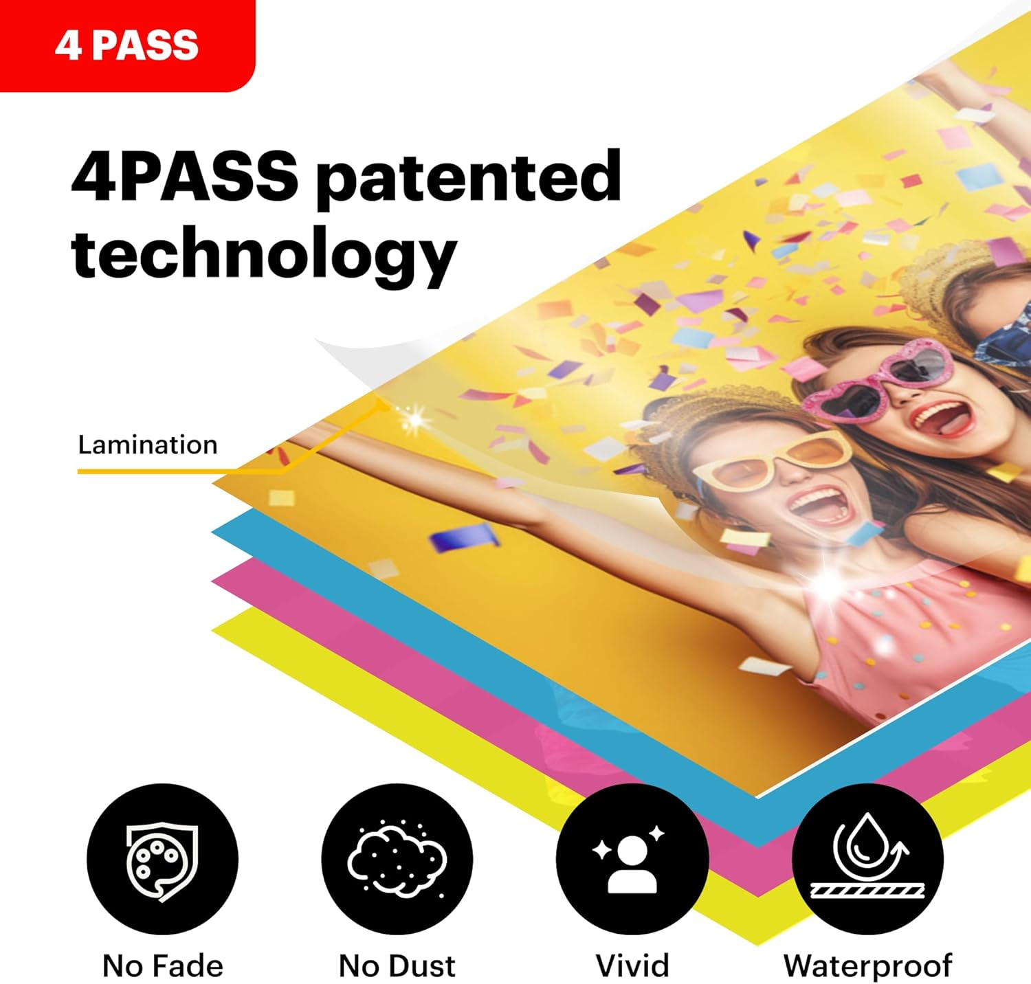 Kodak Mini Shot 2 Retro Instant Camera with Cartridge plus Accessories Bundle, Yellow image number 4