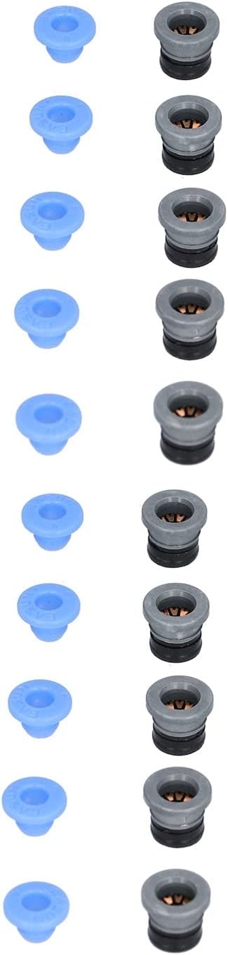 10 Set Pneumatic Valve Connector, Head for Extruder 3D Printer Accessories PTFE ECAS04 image number 5