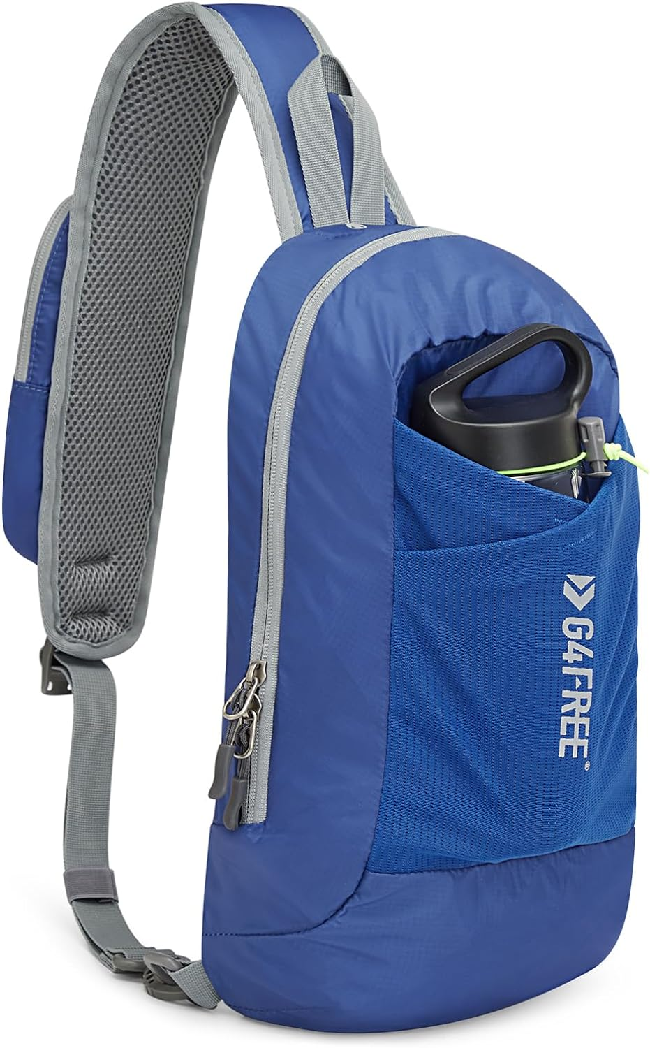 G4Free Sling Bag RFID Blocking Crossbody Backpack with Front Pocket Hiking Daypack Chest Bag for Women Men