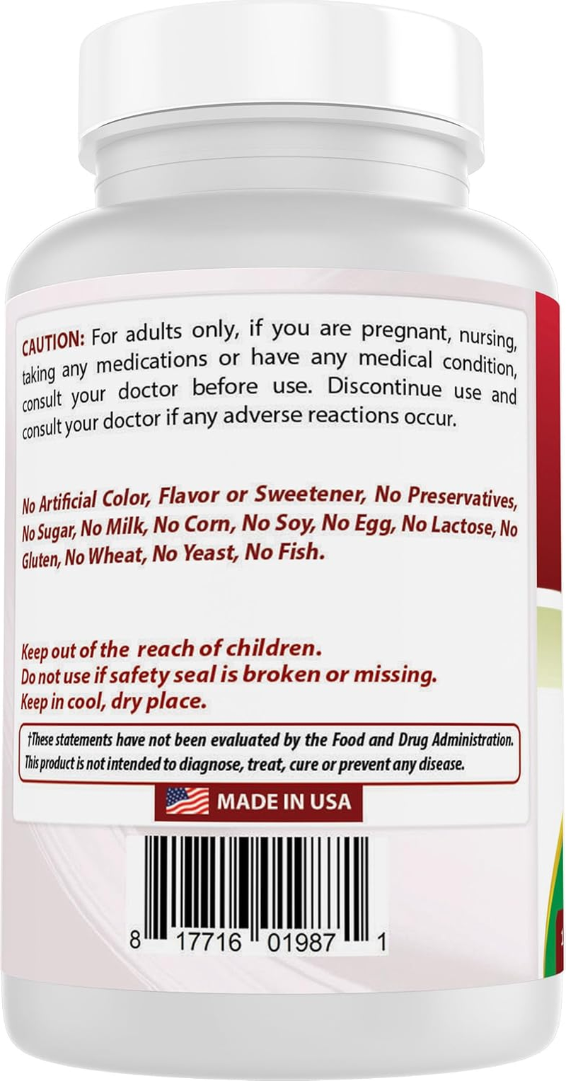 Best Naturals Zinc 100 Mg with Vitamin C & D3 180 Tablets Gluten Free and Non-Gmo image number 2