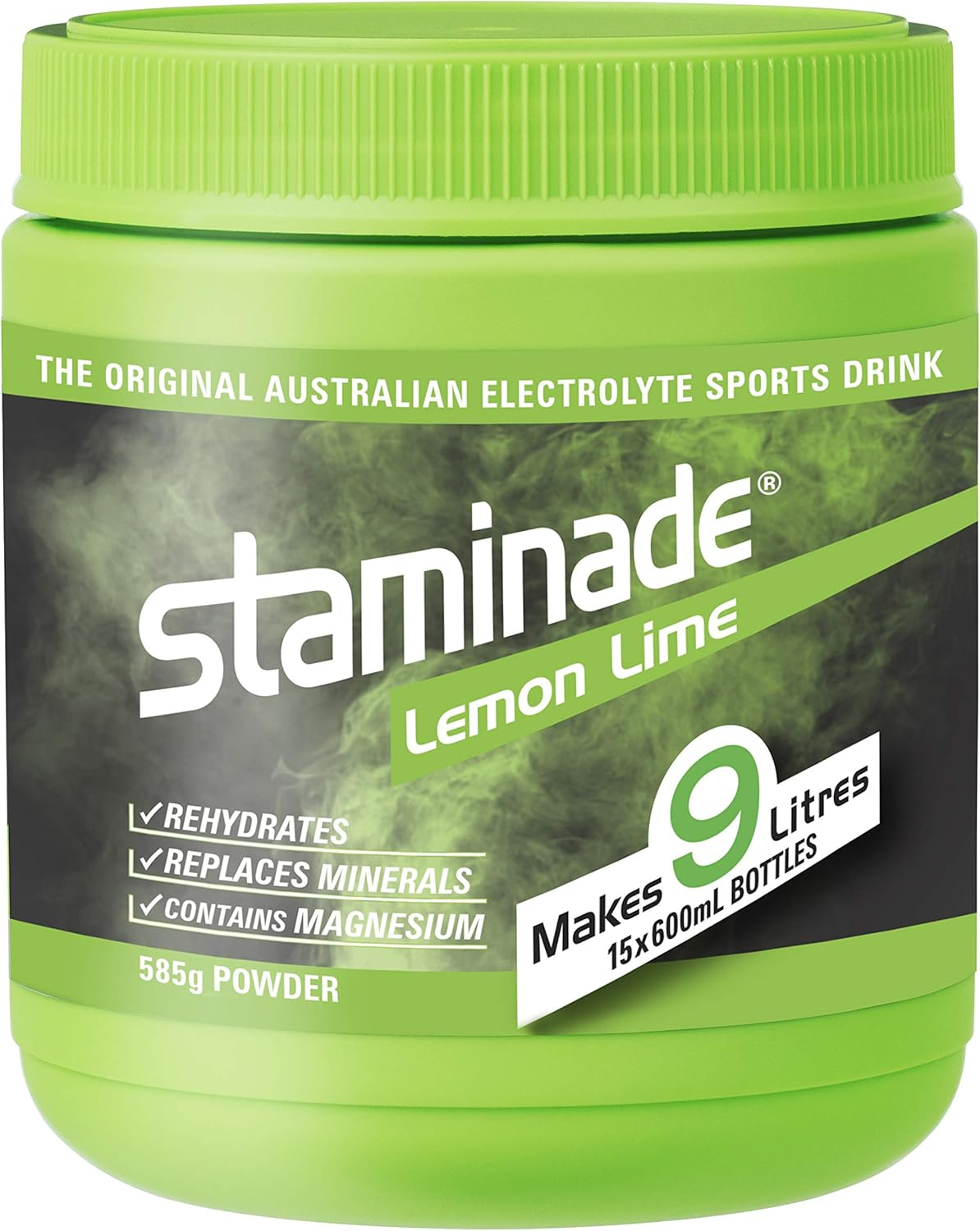 Staminade Lemon Lime Powder, 585 G