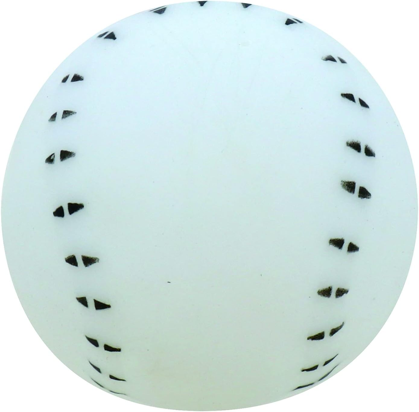 Petio Baseball Squeaker Ball Dog Toy image number 3