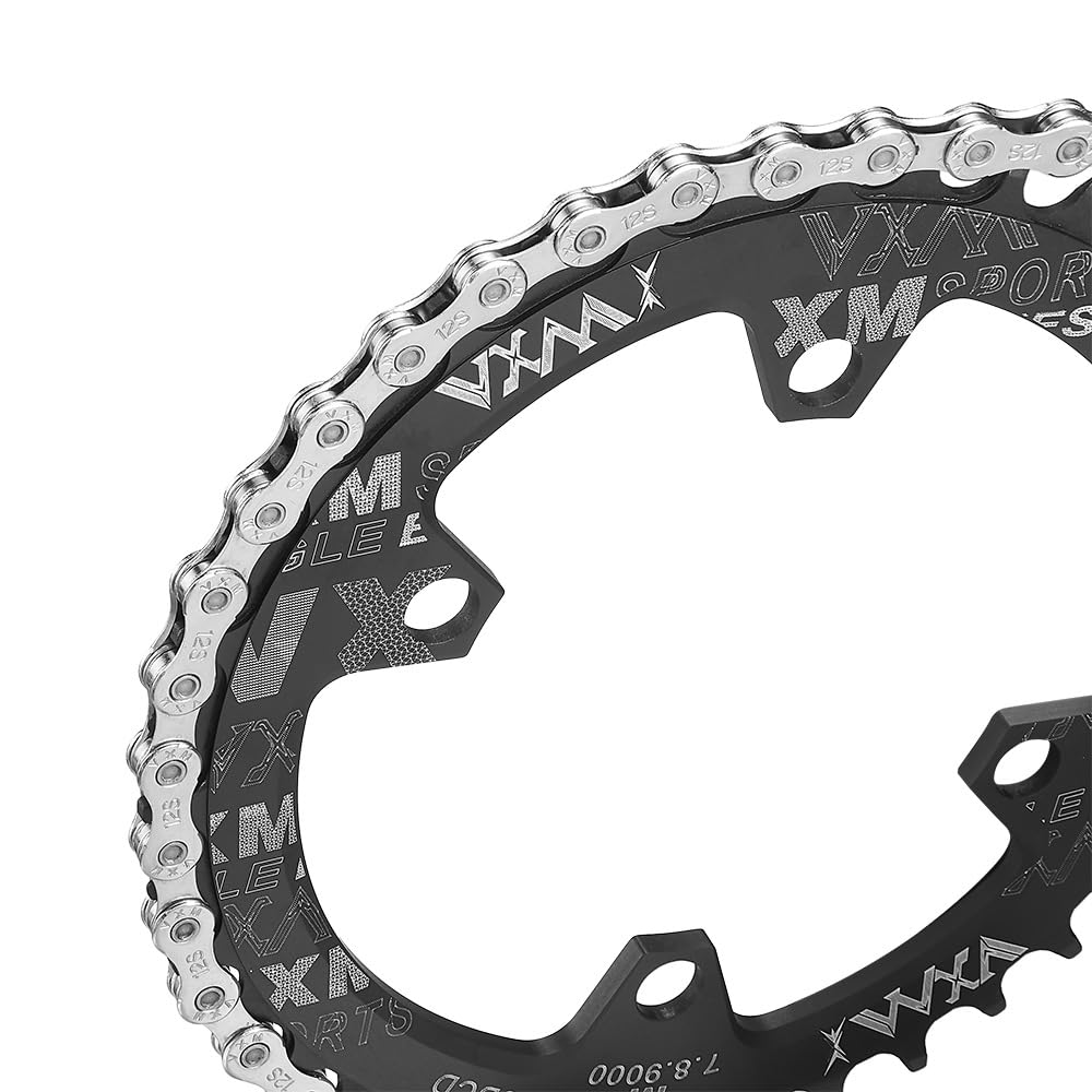 9 Speed Bike Chain 1/2&rdquo; X 11/128&rdquo; 116 Links Electroplated Rust Proof Mountain Bike Chain Carbon Steel Road Bike Shifting Chain Lightweight Cycling Chain with Power Lock Chain Connector image number 5