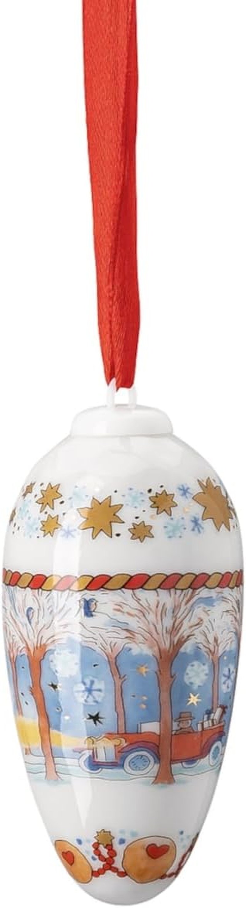 Hutschenreuther Collectable Series 2022 Porcelain Cones Christmas Eve image number 2