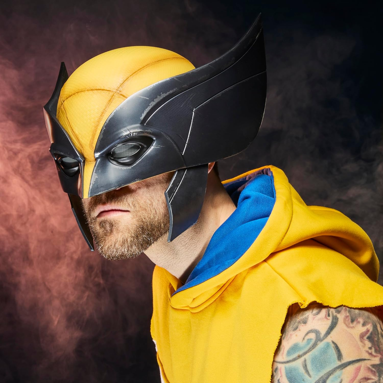 Marvel Legends Series Wolverine Premium Roleplay Mask, Movie Gear Collectibles for Adults image number 5