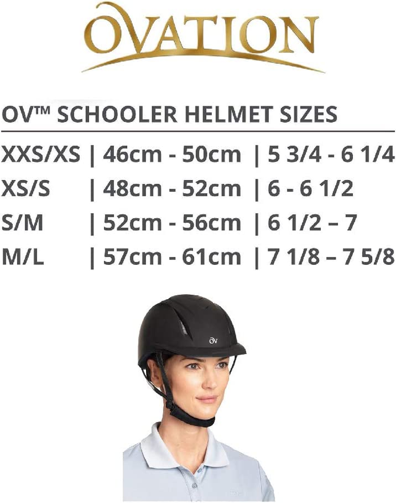 Ovation Equestrian-Helmets Deluxe Schooler image number 2