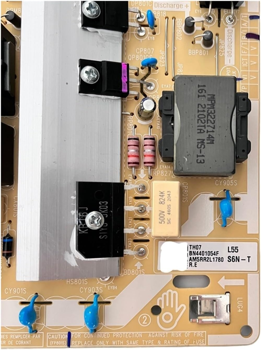 Genuine TV Power Supply Board L55S6N_ THS BN44-01054F = BN44-01054E Works Properly for Tvs UN50TU8000FXZA TV Accessories image number 2