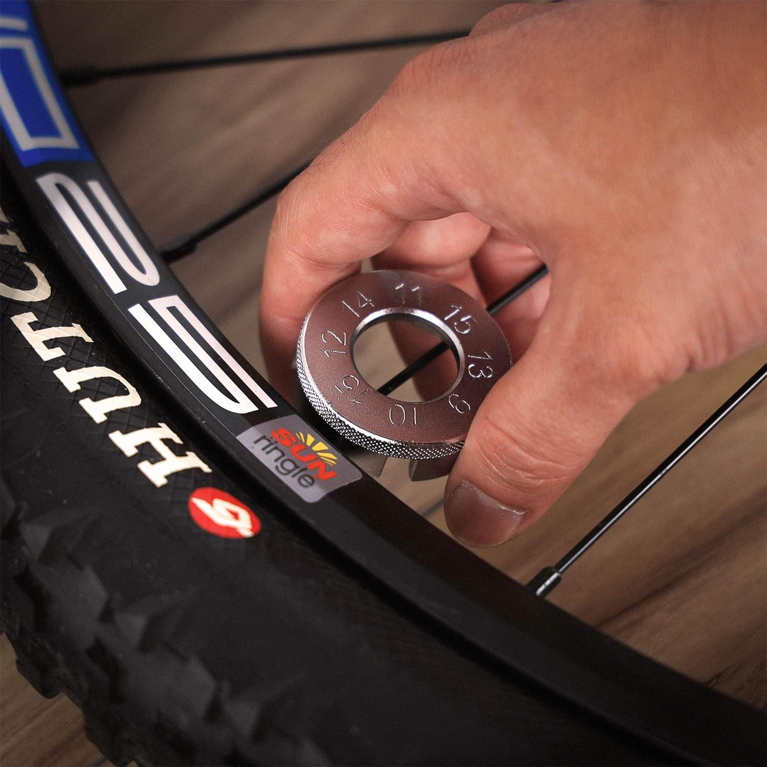 Cyclingdeal Premium Bike Bicycle Wheel Spoke Wrench Tool - Wider Size Selection - Size: 9/10/11/12/13/14/15 image number 5