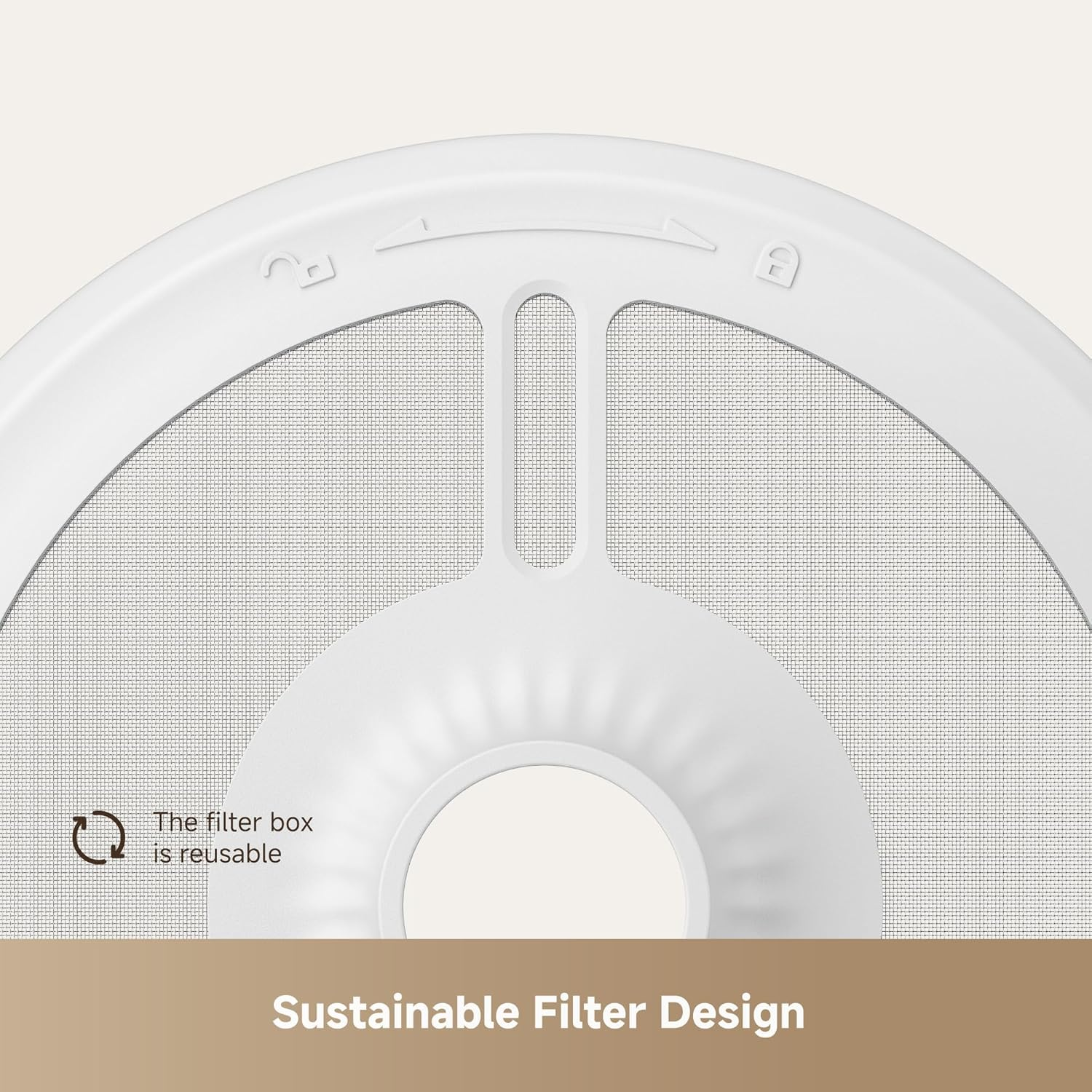 MOVA WF20 Pro Cat Fountain, Stainless Steel Water Plate Pet Fountain with 3 Water Flow Modes Detachable Design Easy to Clean and Assemble, Filters Included image number 2