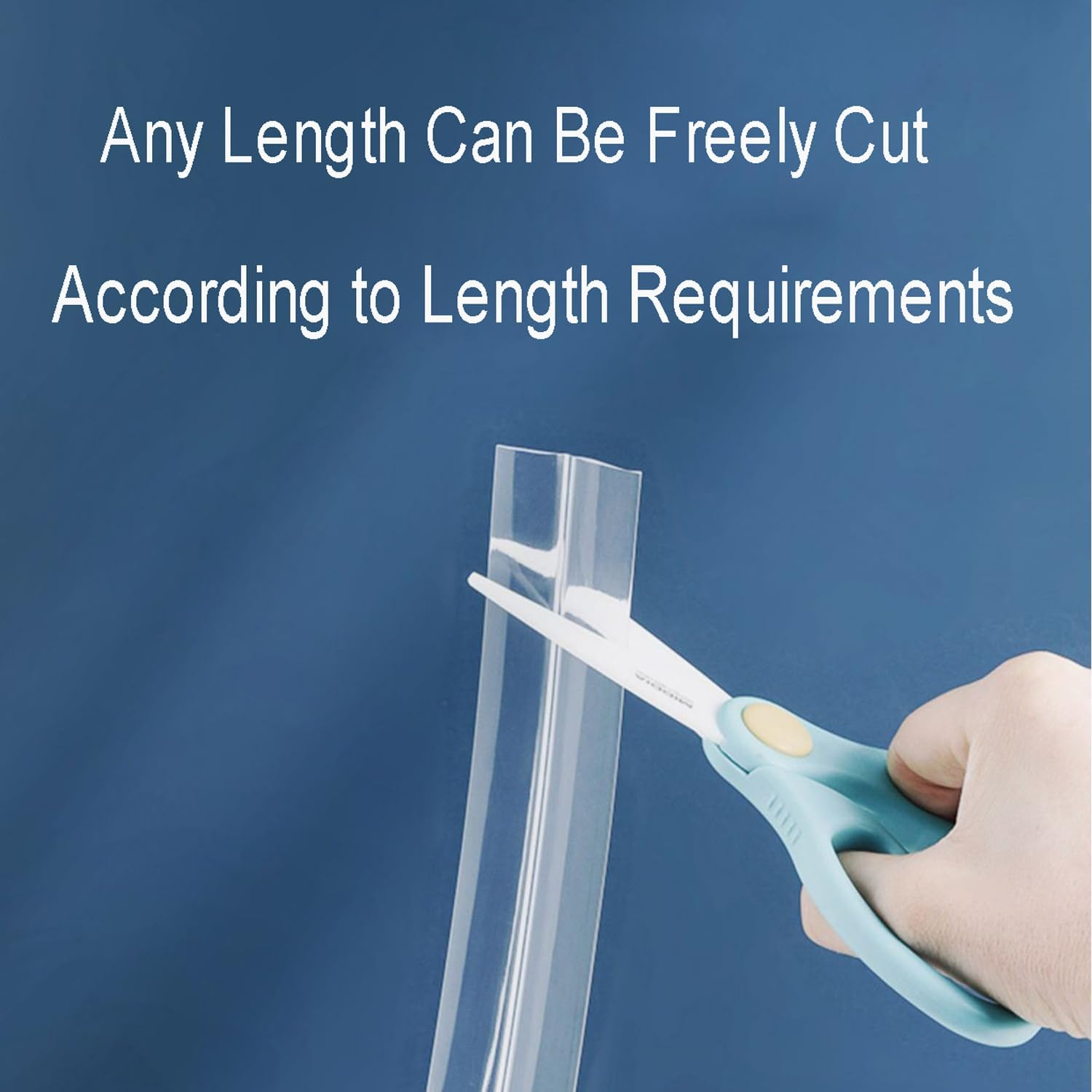 2 Meter Silicone Edge Protector Strip + 4 Corners, Baby Proofing Corner Protectors for Table Cabinets Drawers Furniture (Width 15Mm) image number 6