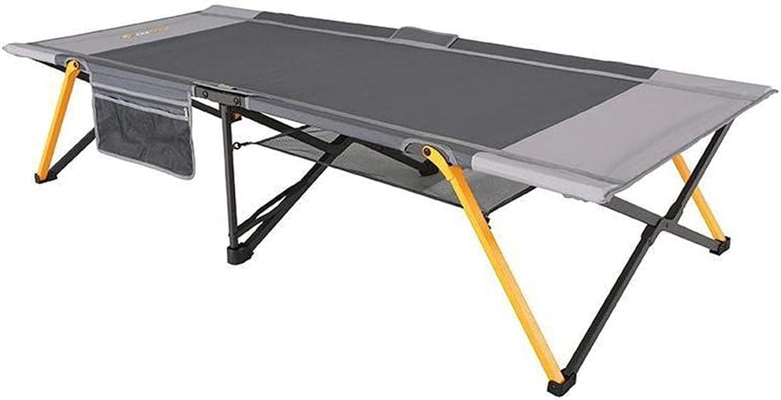 Oztrail Easy Fold Stretcher Bed, Single image number 2
