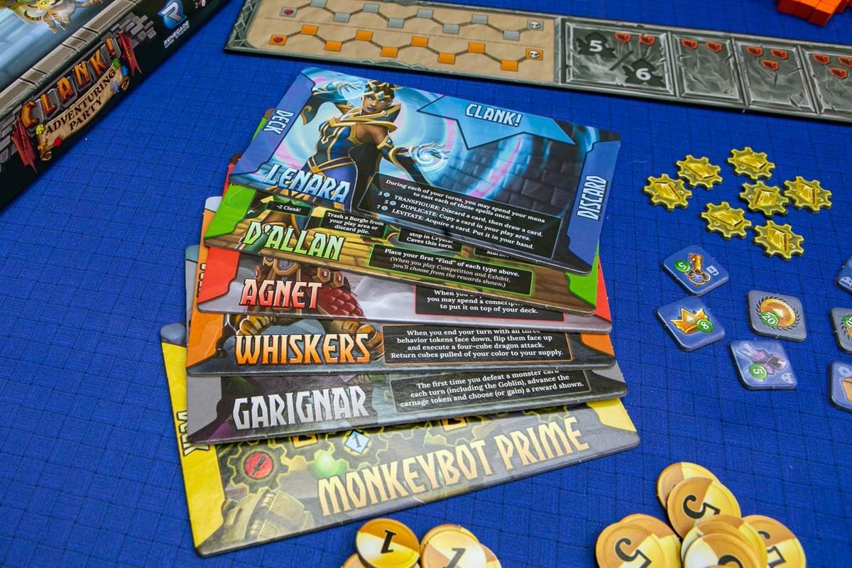 Renegade Game Studios Clank Adventuring Party Board Game image number 6
