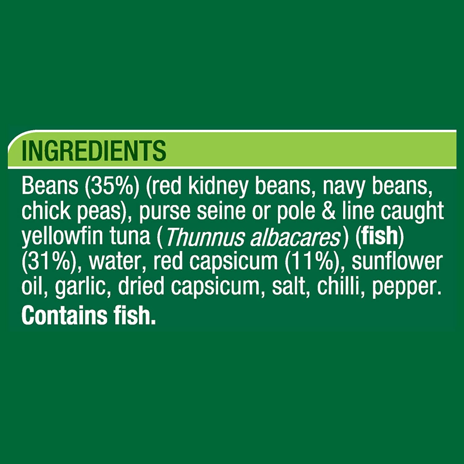 John West Roasted Capsicum and Three Beans Tuna and Beans 7 X 185 G image number 5