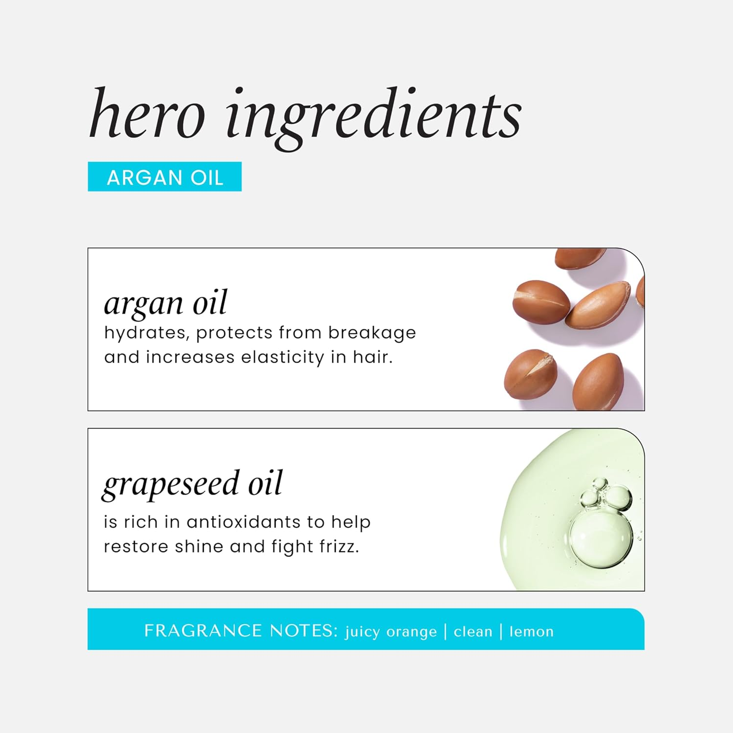 HASK Argan Oil Repairing 5-In-1 Leave-In Conditioner for All Hair Types, Colour Safe, Gluten-Free, Sulfate-Free, Paraben-Free - 1 175 Ml Bottle image number 5