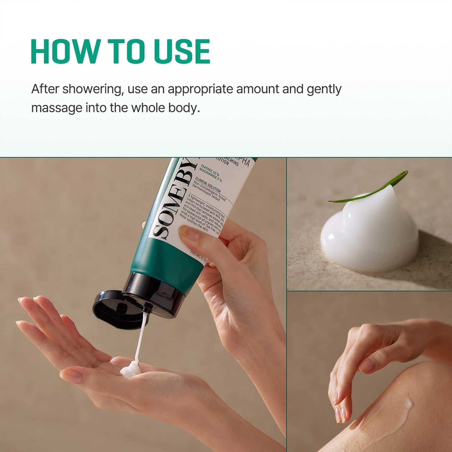 SOME by MI AHA BHA PHA Calming Body Lotion, 1 Count image number 3