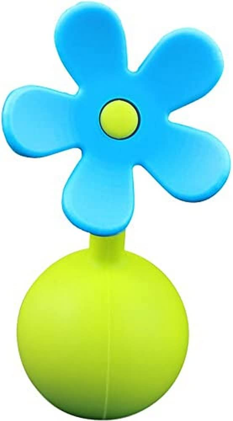 Haakaa Silicone Flower Stopper Breast Pump, Blue