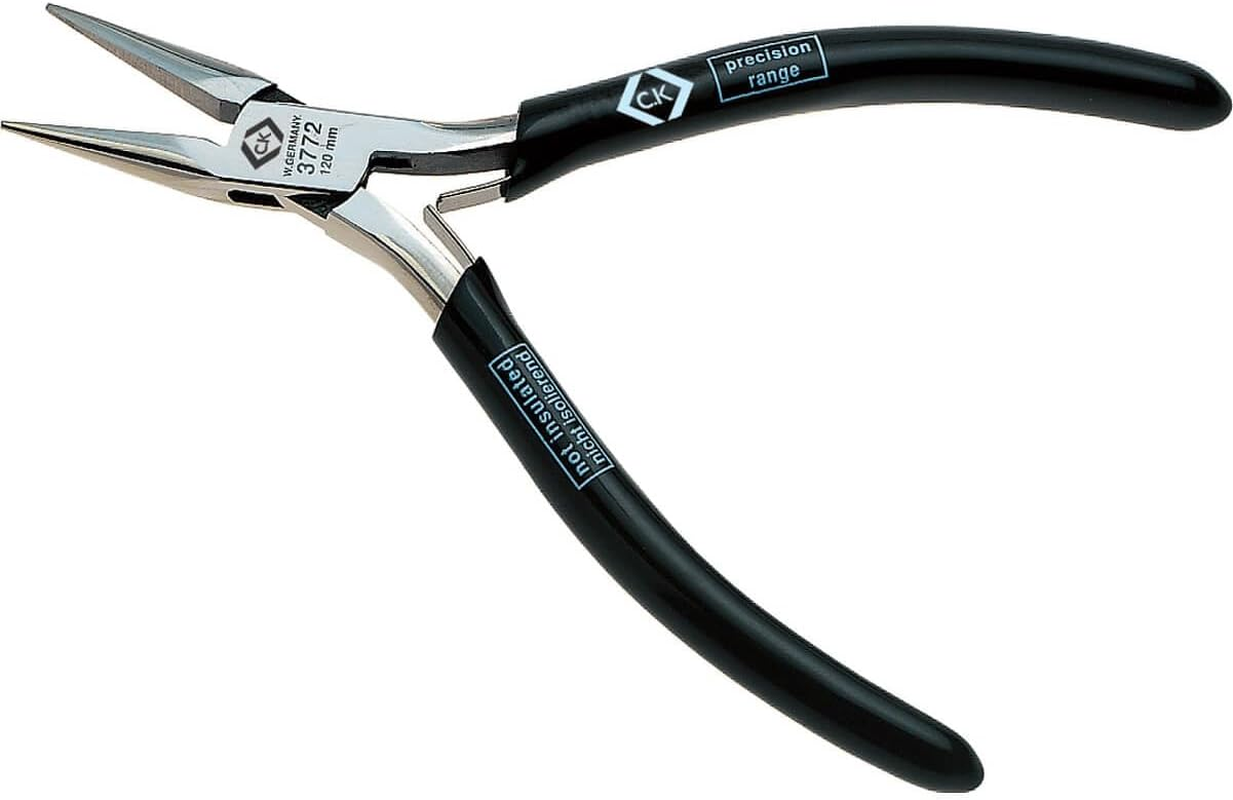 C.K T3777 150Mm Electronic Long Nose Pliers image number 3