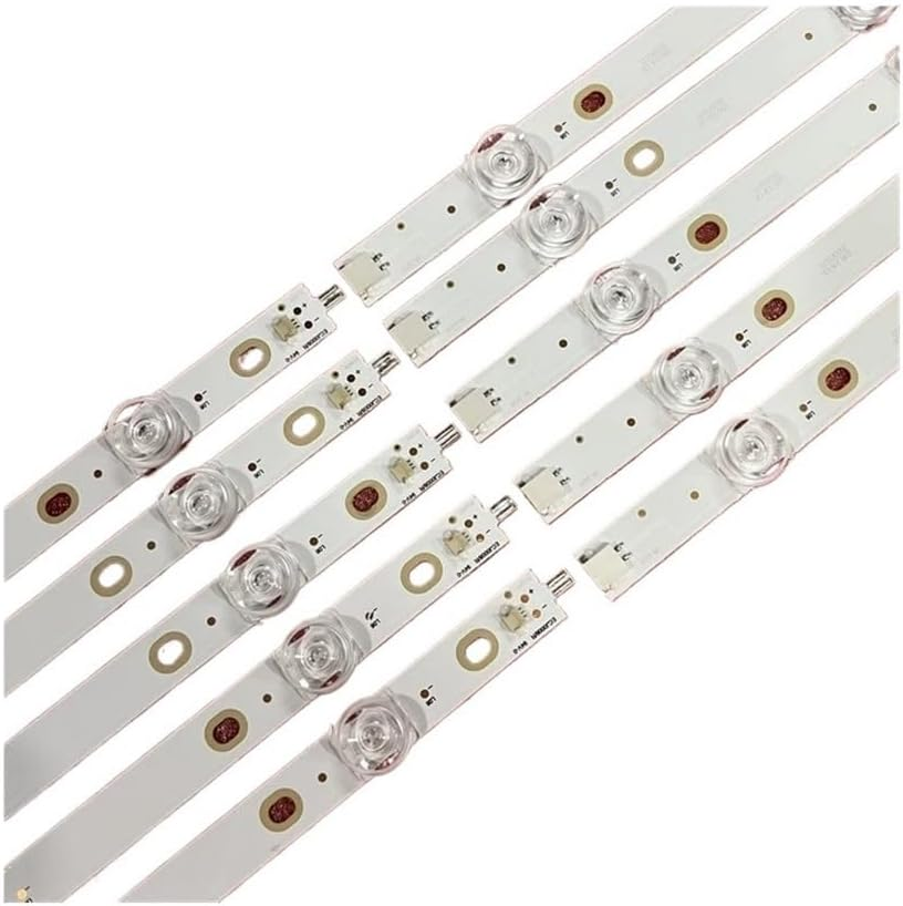LED Backlight Strip 10LED Fit for DEXP U55E7000E DM-LED55UQ32 55DM7700 CX550DLEDM JL.D550A1330-006BS-M 3080555F30DTZ001 image number 4