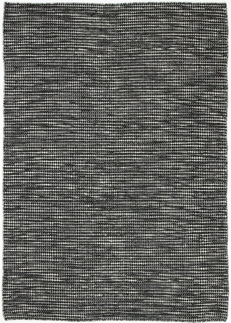 Copen Reversible Wool Rug, 160 Cm X 230 Cm, Black/White