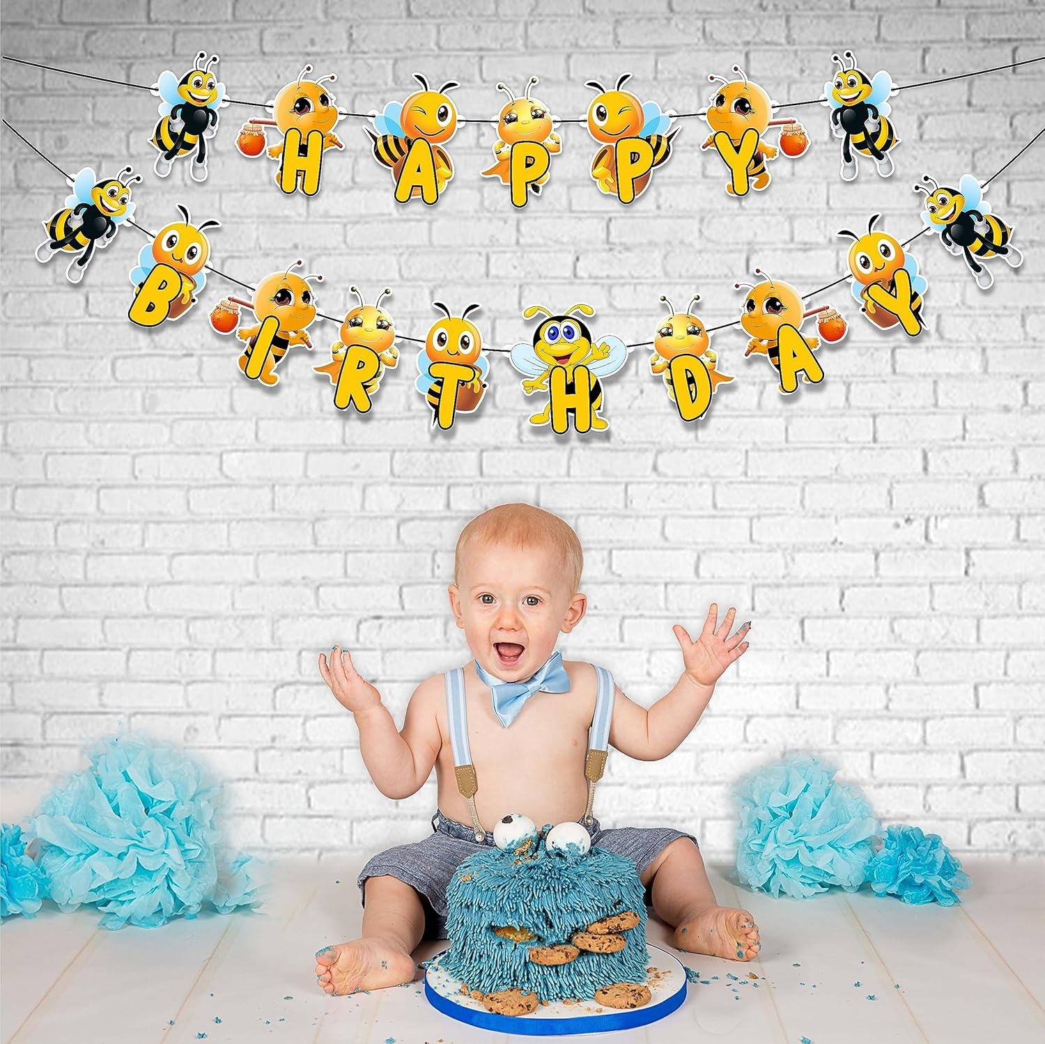 Bumblebee Happy Birthday Banner image number 5
