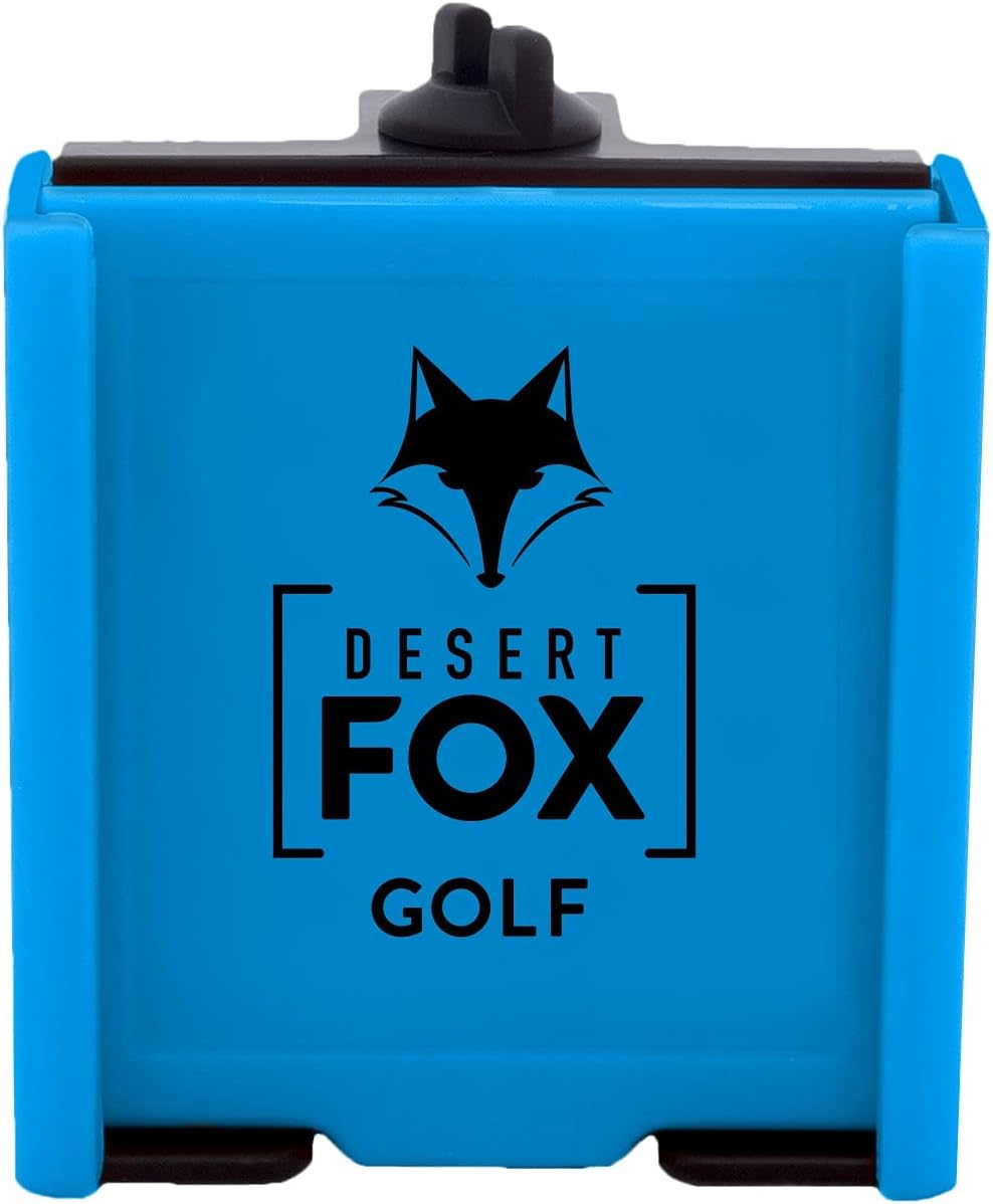 DESERT FOX GOLF - Phone Caddy (Red)