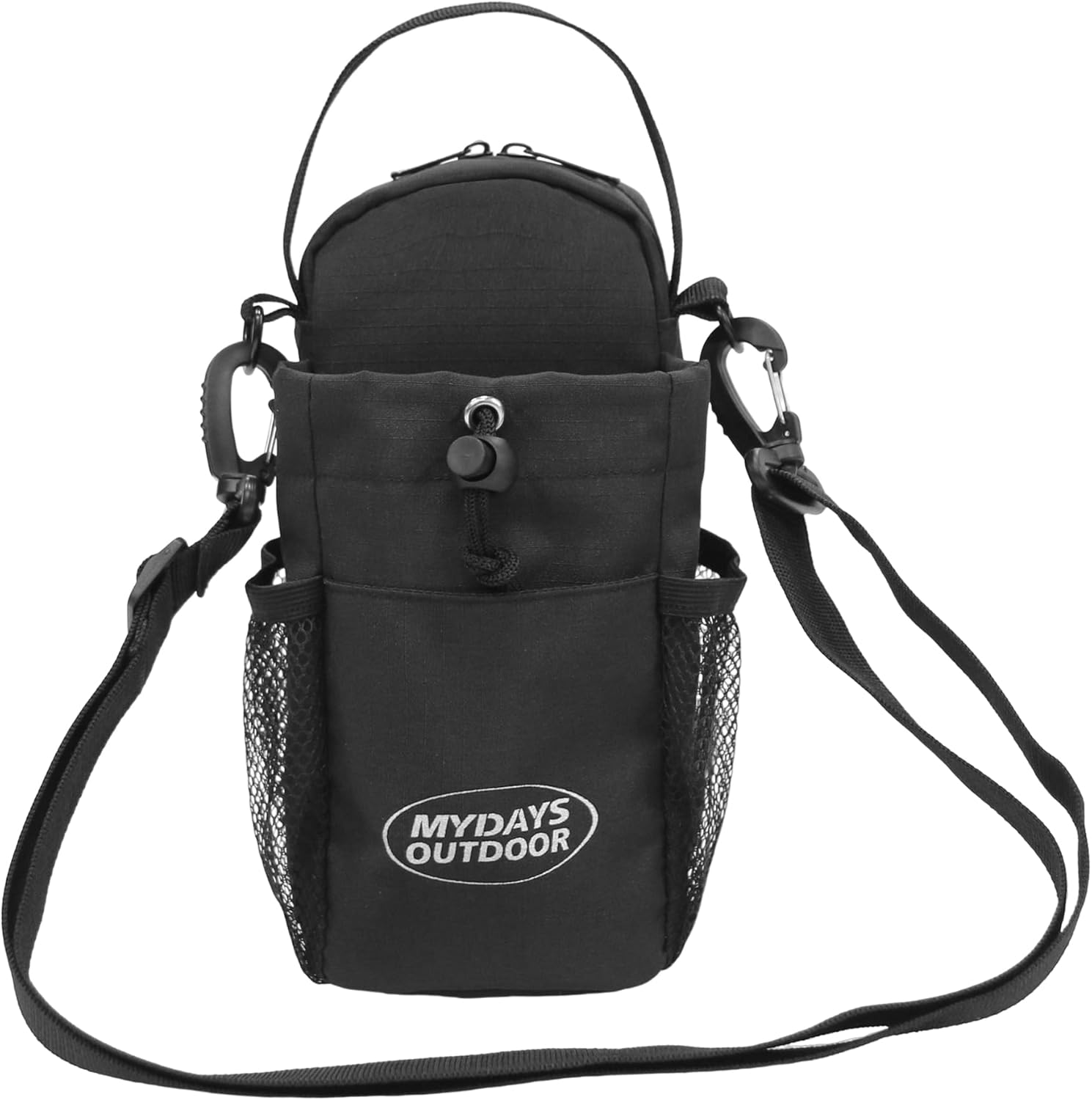 Magnetic Gym Bag,Water Bottle Carrier Bag,Water Bottle Holder with Shoulder Strap,Magnetic Gym Pouch for Travel, Work, and Sports Accessories image number 3