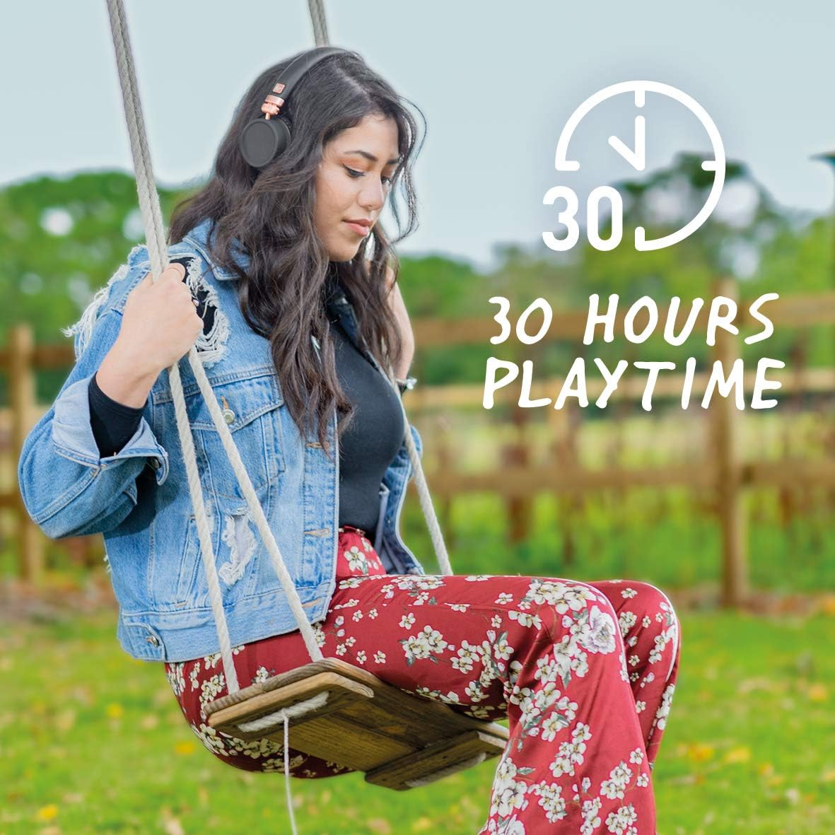 Kitsound Kit Sound Harlem Overhead Headphones with a Microphone - Purple KSHARPU image number 3