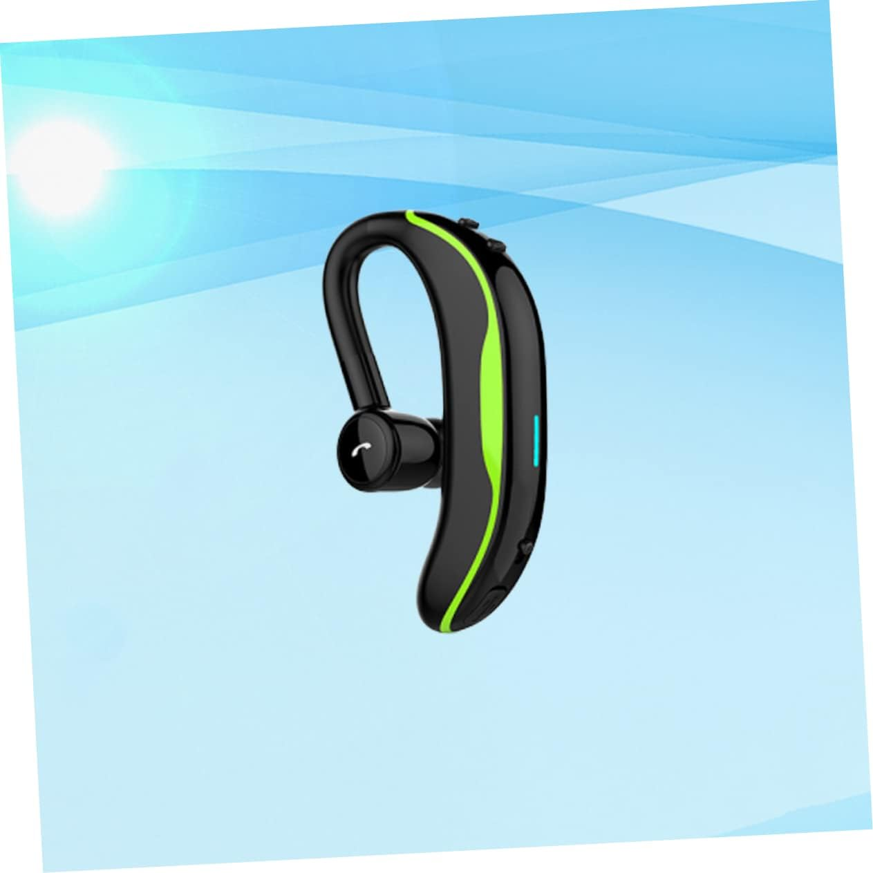 FONDOTIN Sports Headphones Wireless Earbuds Earphones for Workout Gym Running Handsfree Use Smart Phone image number 5