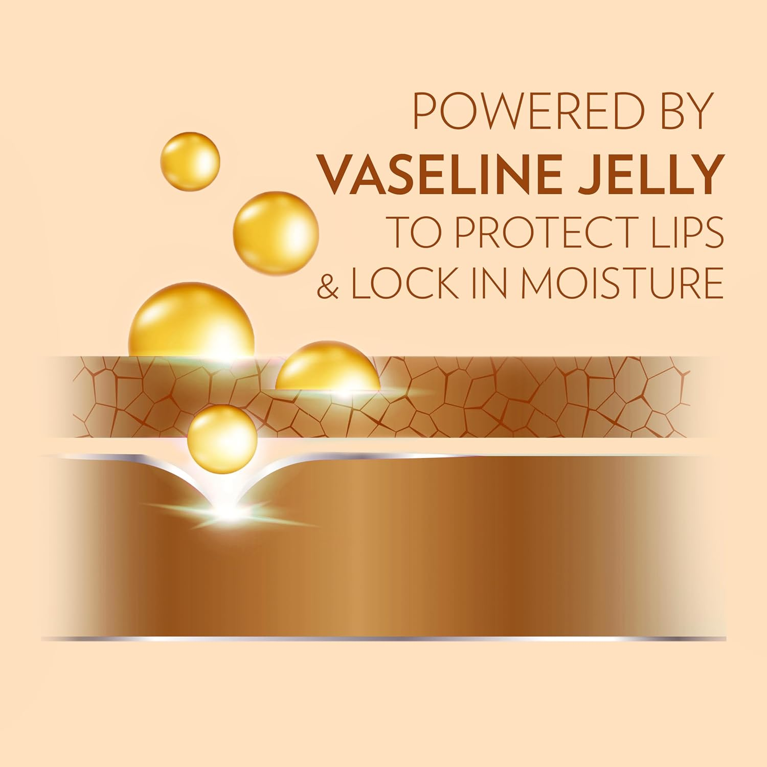 Vaseline Lip Therapy Tub 7G Ideal for Instantly Soft Smooth Lips Cocoa Butter Fast-Acting Nourishment with Petroleum Jelly and a Cocoa and Vanilla Scent. image number 5