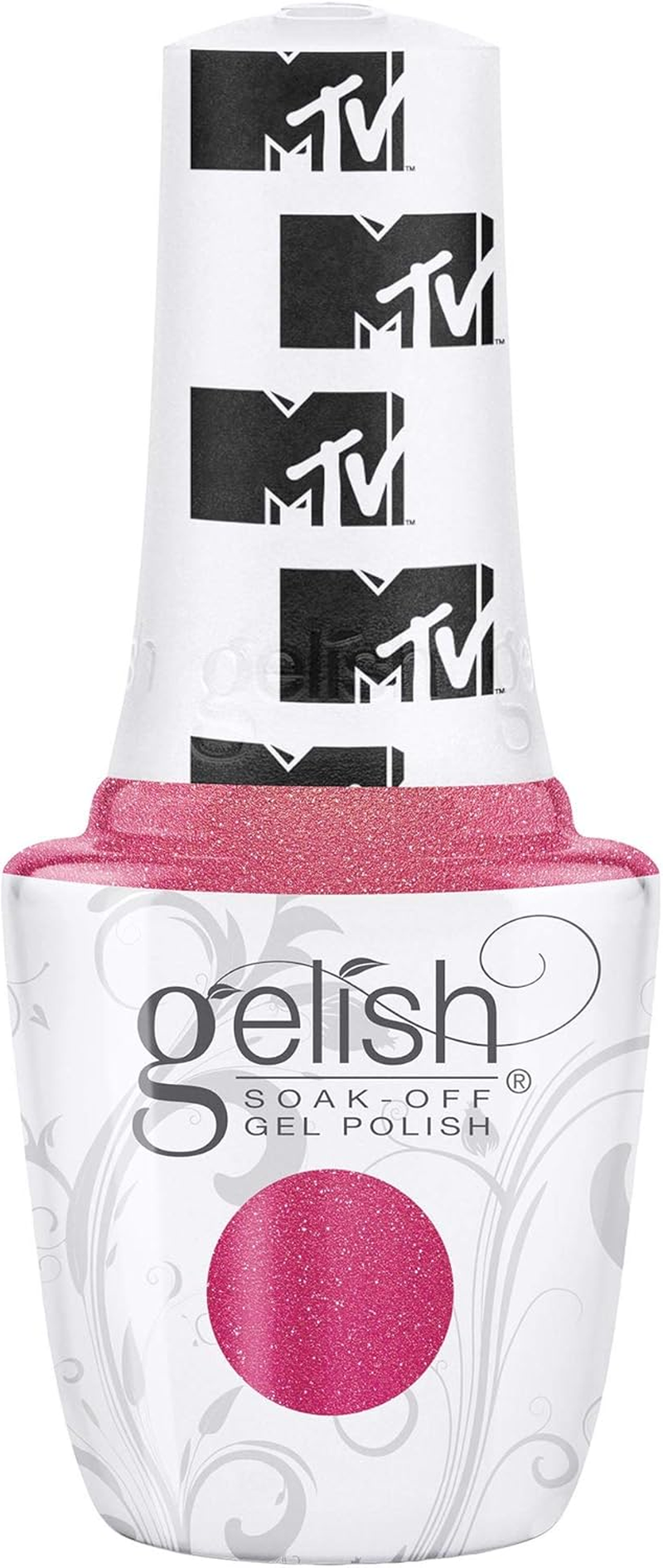 Gelish Professional Live Out Loud Gel Polish, Magenta Shimmer