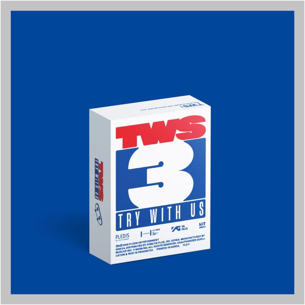 TWS TRY with US 3Rd Mini Album with Tracking Sealed (Weverse Albums Version) image number 3