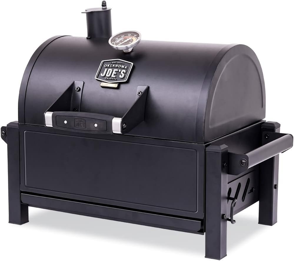Oklahoma Joe'S Rambler Tabletop Charcoal Grill