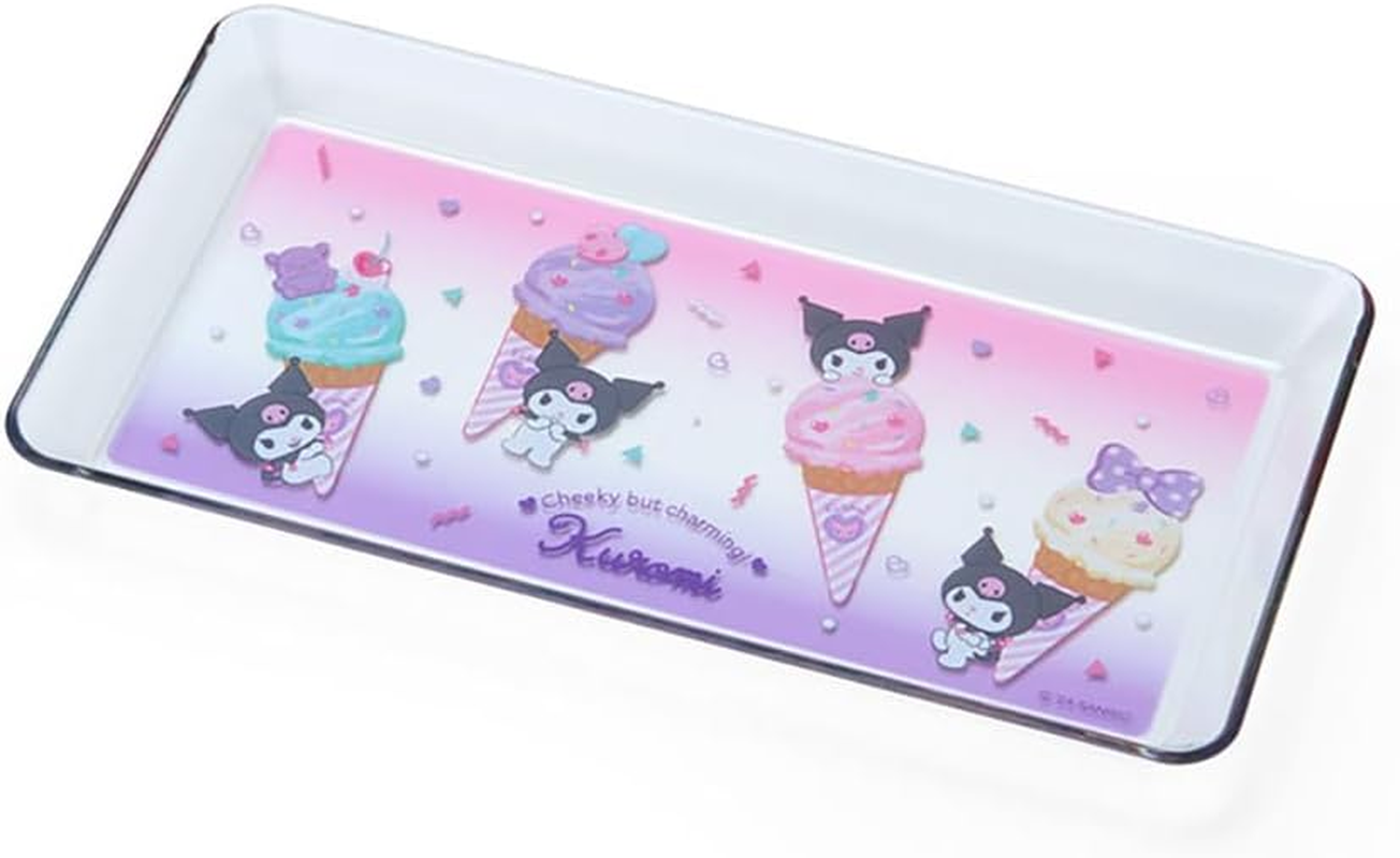 Sanrio 390143 Clear Pen Tray (Ice Party) Chromi