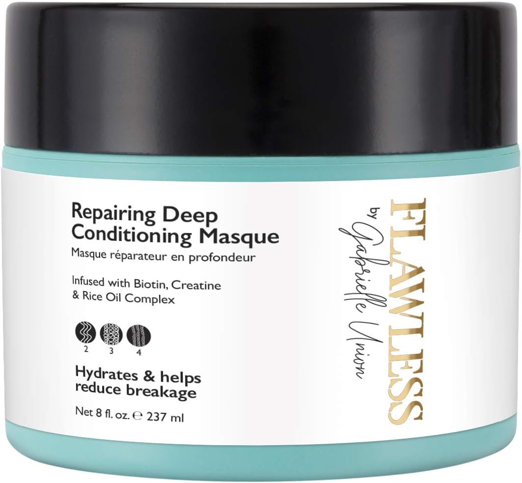 Flawless by Gabrielle Union - Repairing Deep Conditioning Hair Masque, 240Ml