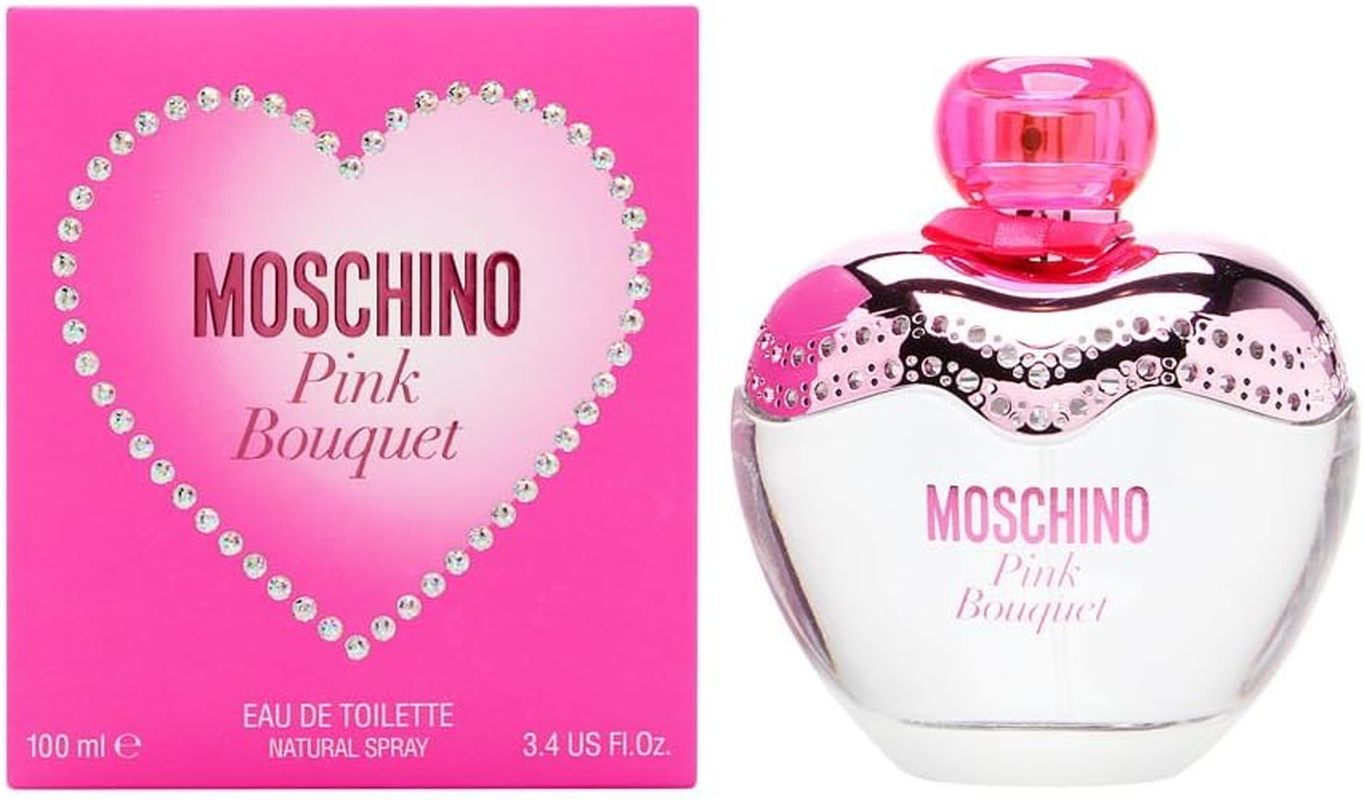 Moschino Pink Bouquet EDT, 100 Ml
