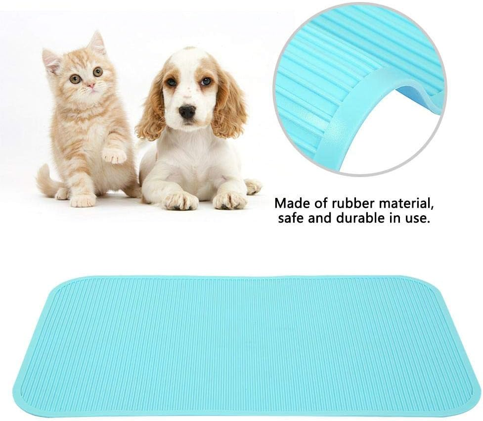 Pet Grooming Table Mat, Non-Slip Rubber Mat for Pet Bathing Grooming Training Table(Green)