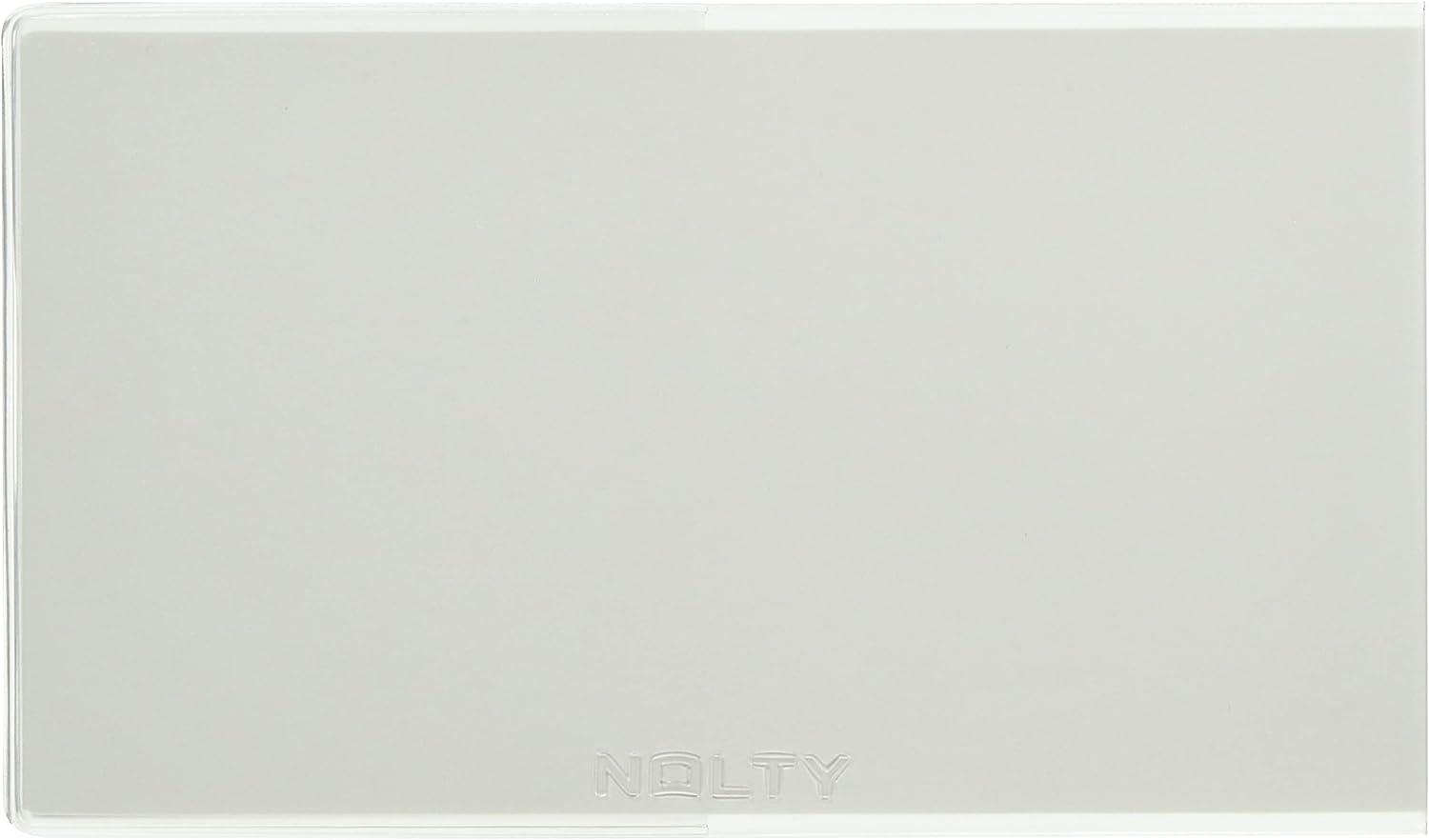 Japan Management Center NTBCV2153 Noritsu NOLTY Notebook Cover, Horizontal Slim, Clear