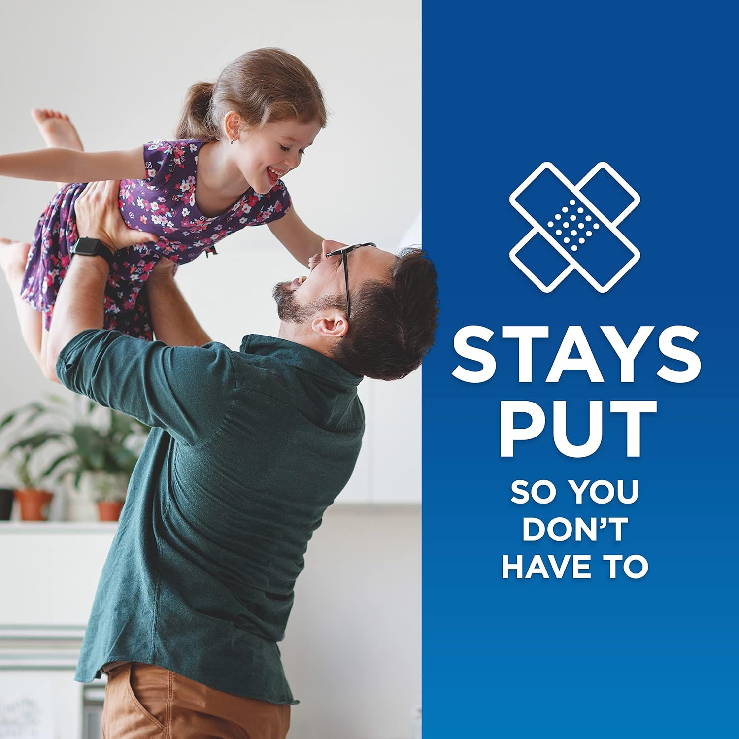 Band-Aid Brand Adhesive Bandage Family Variety Pack, Sheer and Clear Bandages, Assorted Sizes, 280 Ct image number 6