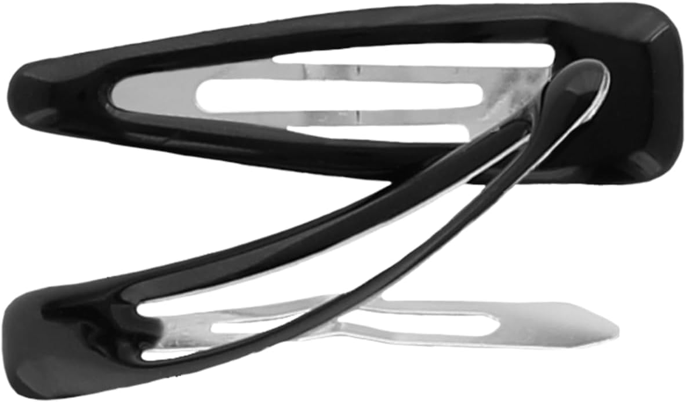 Franck Provost - Pack of 12 Clic Clac Hair Clips - Hairstyle - Random Color