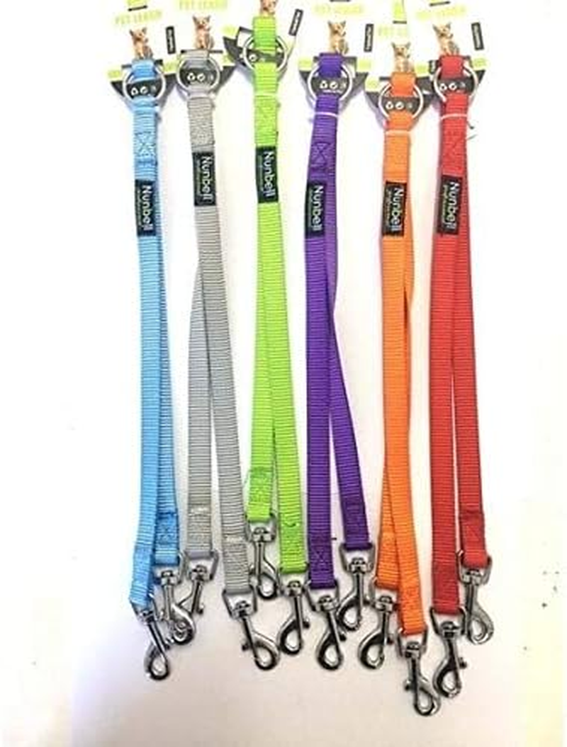 Double Dog Leash Lead Coupler, 1.5 Cm Width image number 1