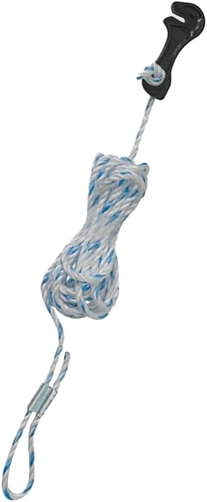 Oztrail Single Guy Rope with Plastic Slider, 4 Mm Diameter (Pack of 4) image number 1