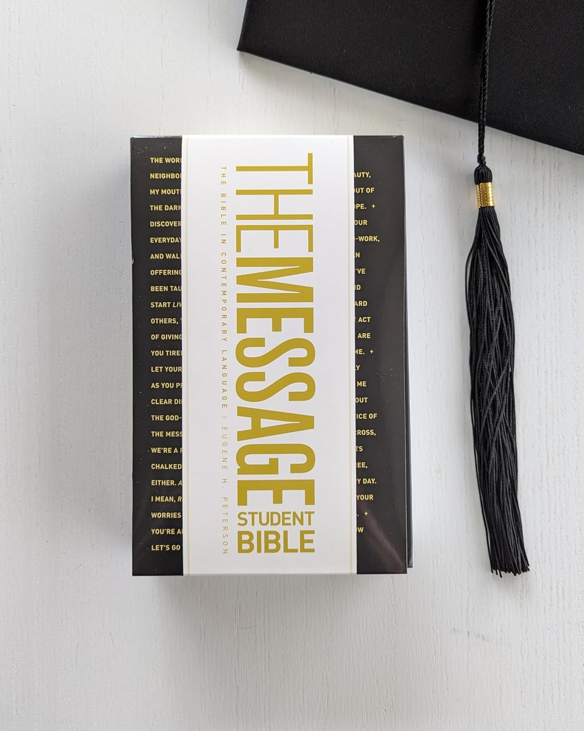 The Message Student Bible (Hardcover) image number 1
