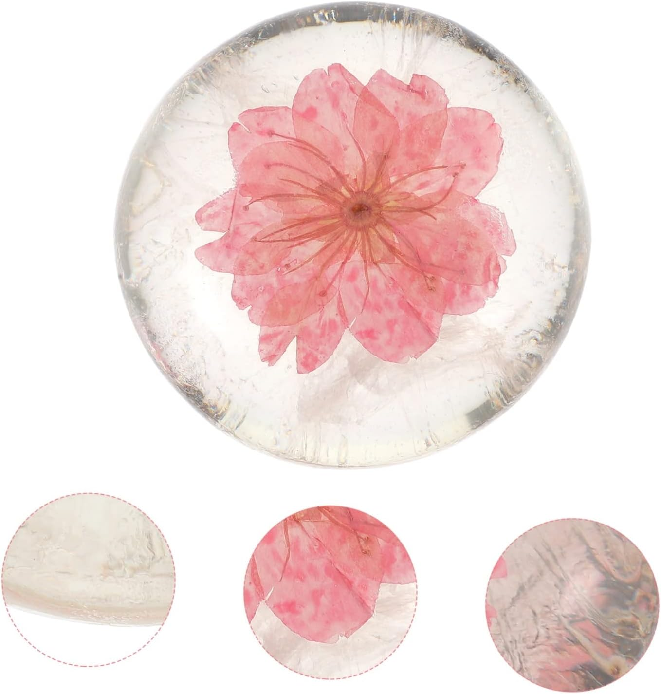 Healvian Flower Design Body Cleaning Care Soap Natural Soap Korean Cleanser Moisture Exfoliate - Pink image number 4