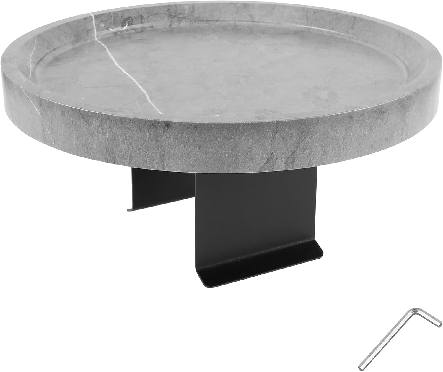 Rdjeokf Couch Arm Tray, Wooden Sofa Armrest Tray, for Wide Couches Arm, Adjustable Holder Width Cleanable Sofa Armrest Tray for Home, Armrest Table for Eating/Drinks/Snacks/Remote (Burlywood)