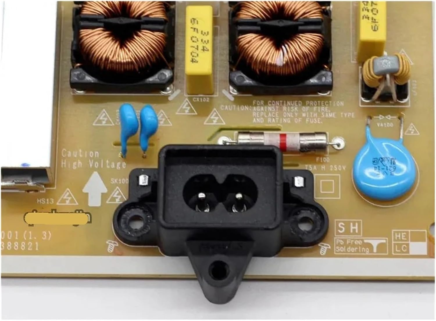 Replace TV Power Board EAX66944001 LGP55LIU-16CH2, Suitable for 55-Inch TV LG55UH6150-CB55LG61CH-CD image number 2