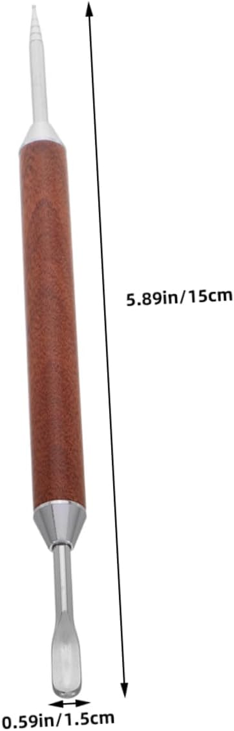 Tofficu Latte Art Pen Set Espresso Stirrer Tool 2 Pack Precision Needle for Latte Stirrer DIY Coffee Decor Easy to Clean image number 6