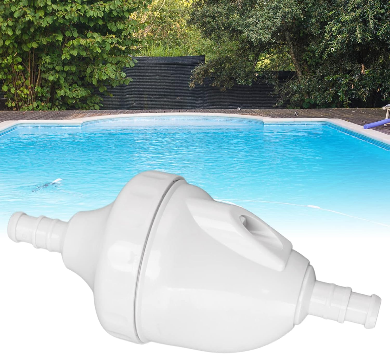 TOPINCN Pool Cleaner Plastic Backup Valve, Durable and Corrosion-Proof Part for 180 280 380 480 3900, Easy Installation for Pool Service Technicians image number 5