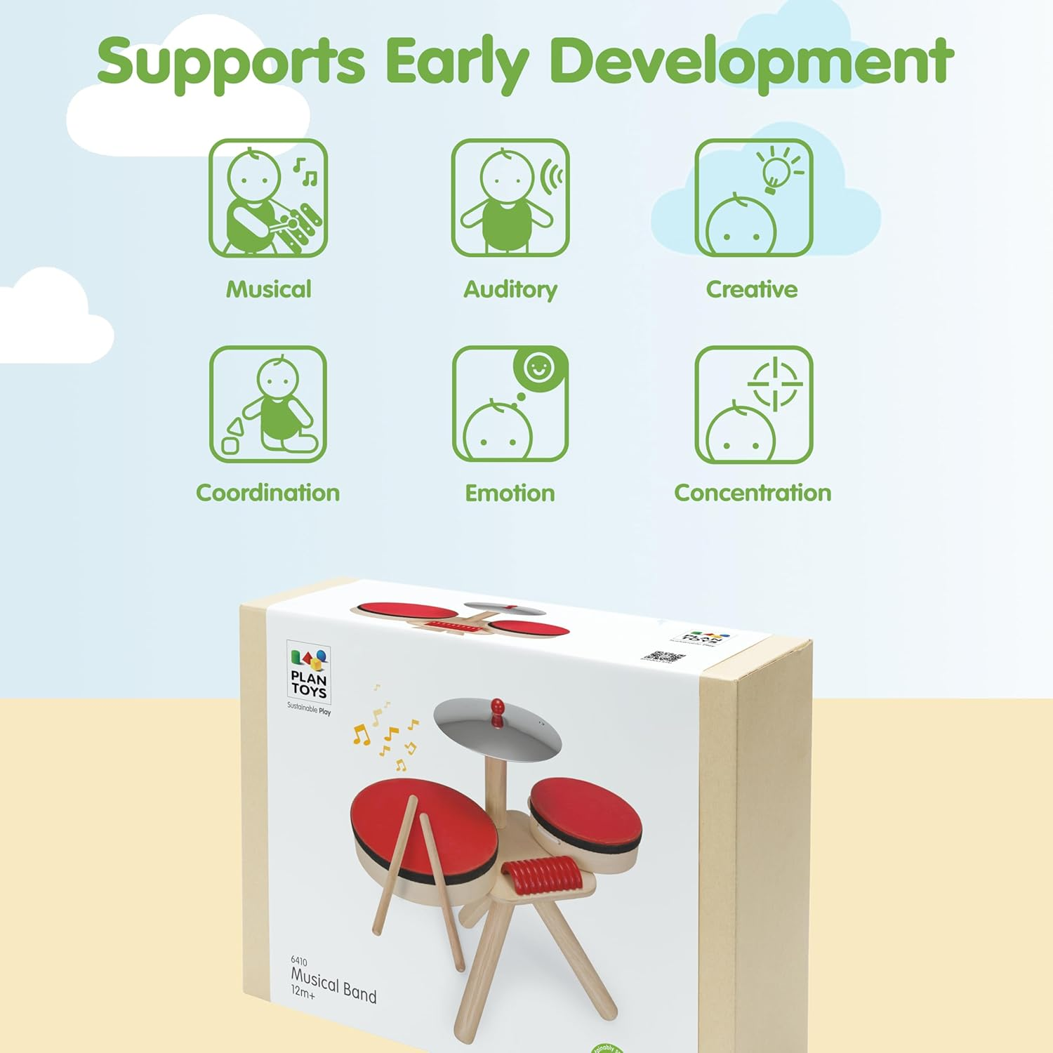 Plantoys - Musical Band image number 6