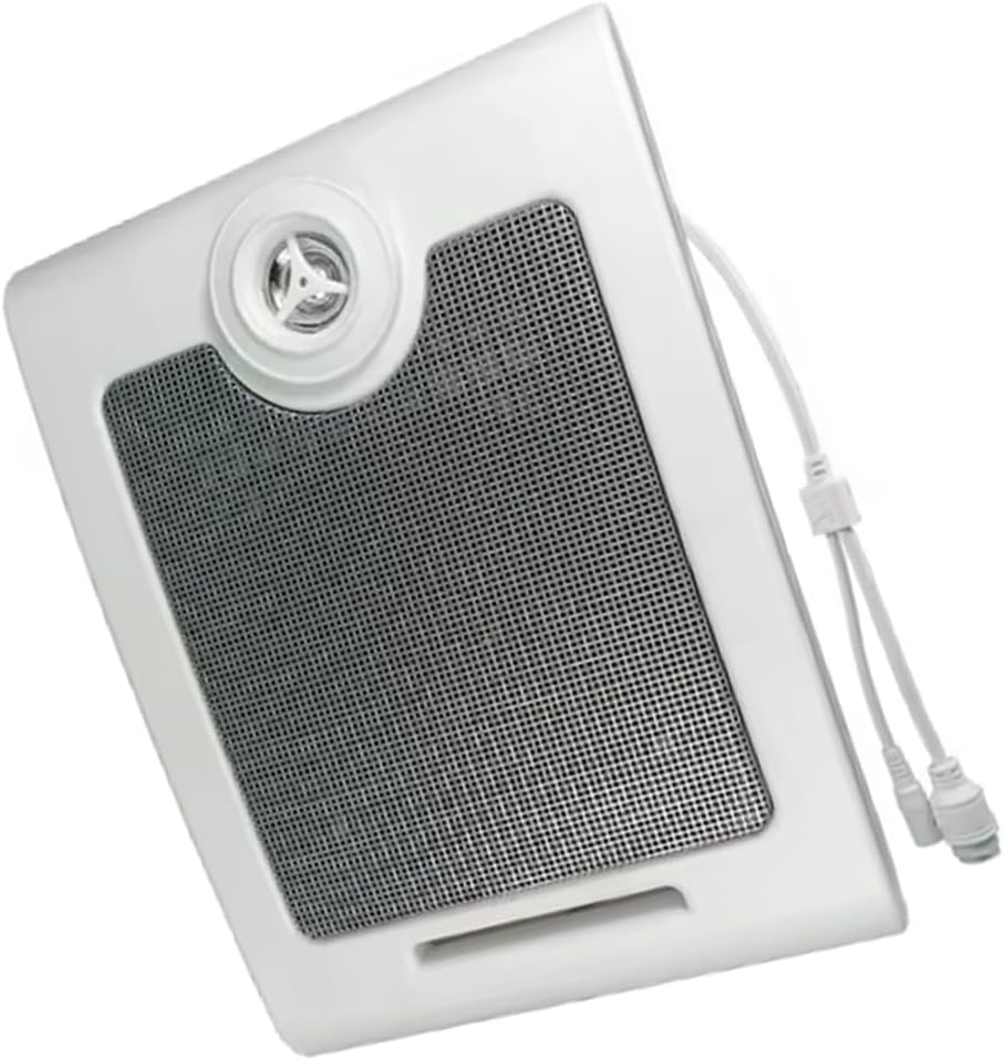 Snblzhef SIP 15W POE Network IP Paging Speaker PA System for School with Poe Wall Mount image number 2