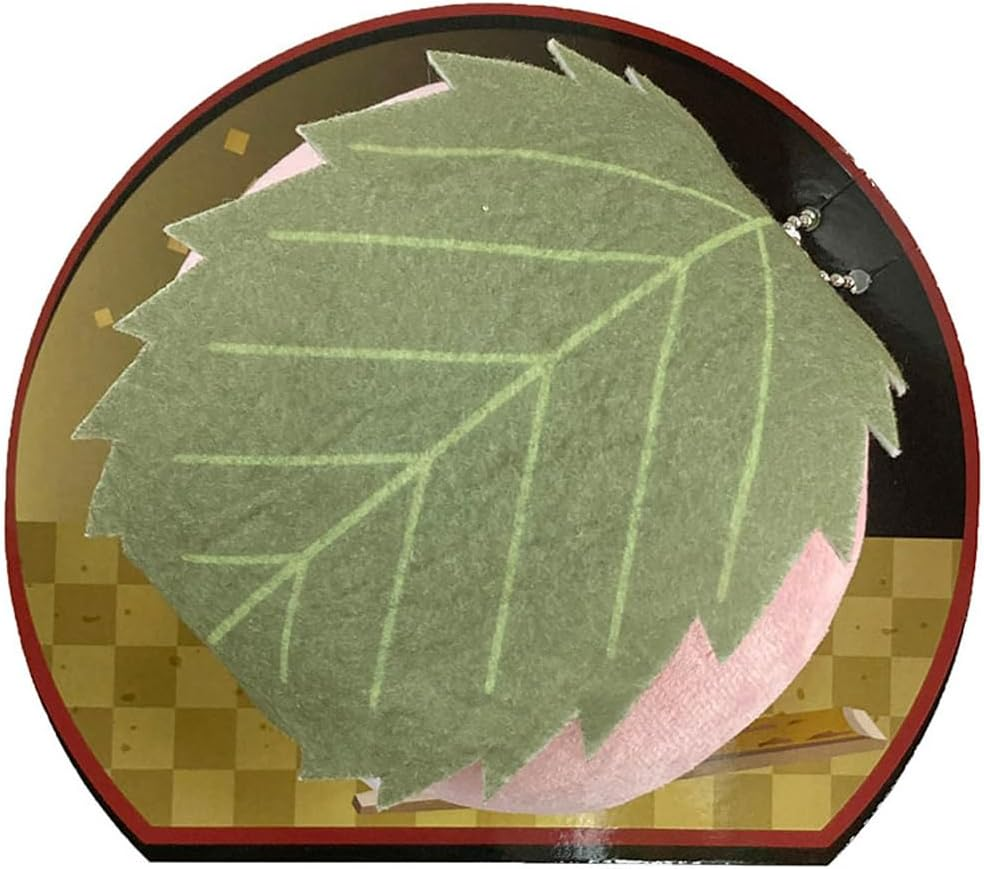 Alta AT089949 Japanese Sweets Cleaner, Sakura Mochi Size (W 3.5-7.1 Inches (9-18 Cm), D 3.3-4.3 Inches (11 Cm), H 1.7-2.5 Inches (4.5-6.5 Cm) image number 4